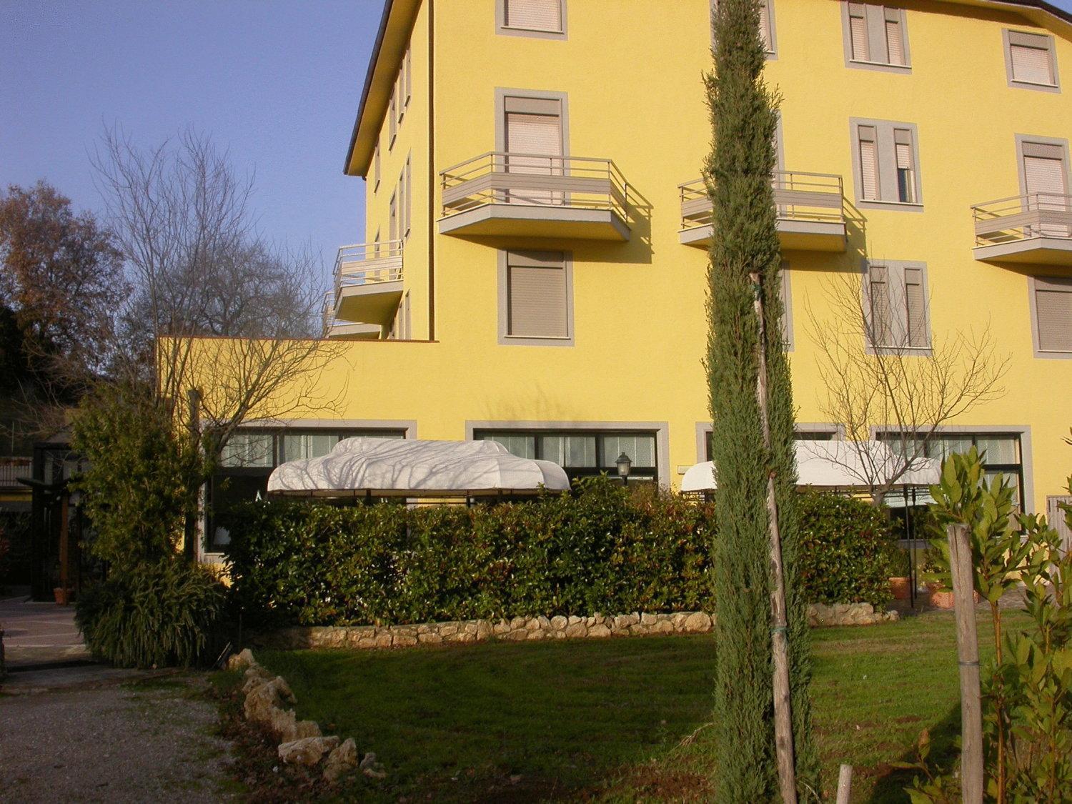 Hotel Il Roscio Attigliano Esterno foto