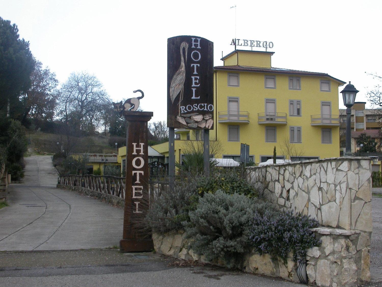Hotel Il Roscio Attigliano Esterno foto