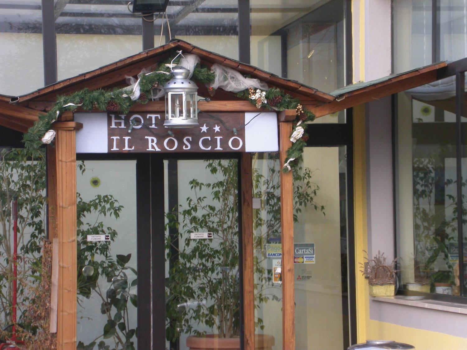 Hotel Il Roscio Attigliano Esterno foto
