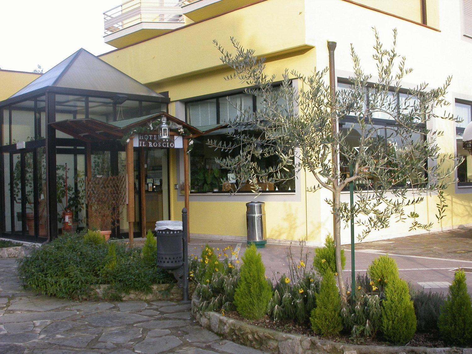 Hotel Il Roscio Attigliano Esterno foto