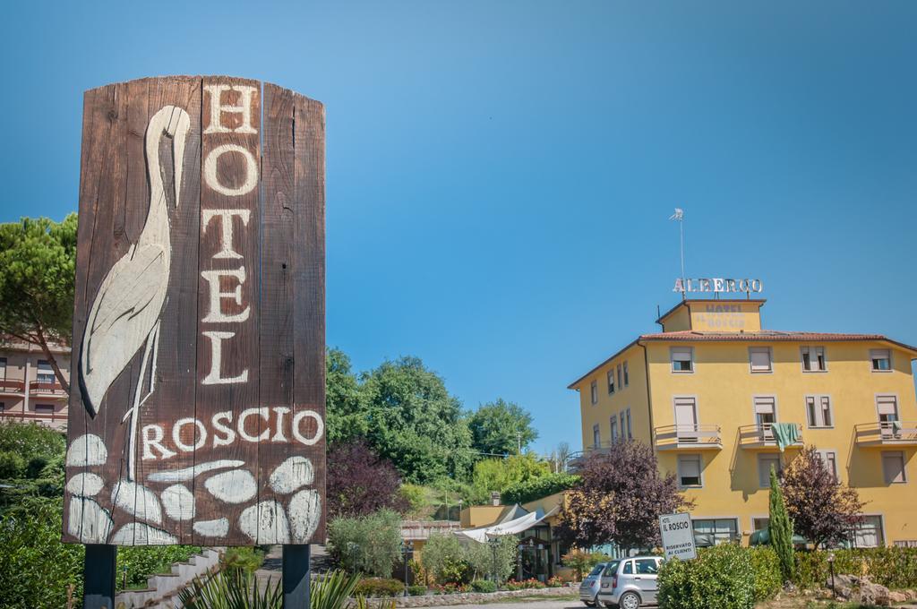 Hotel Il Roscio Attigliano Esterno foto