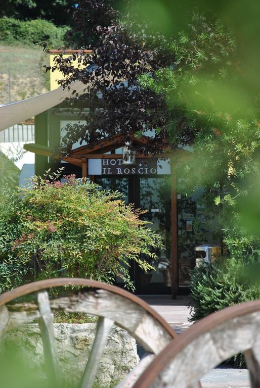 Hotel Il Roscio Attigliano Esterno foto