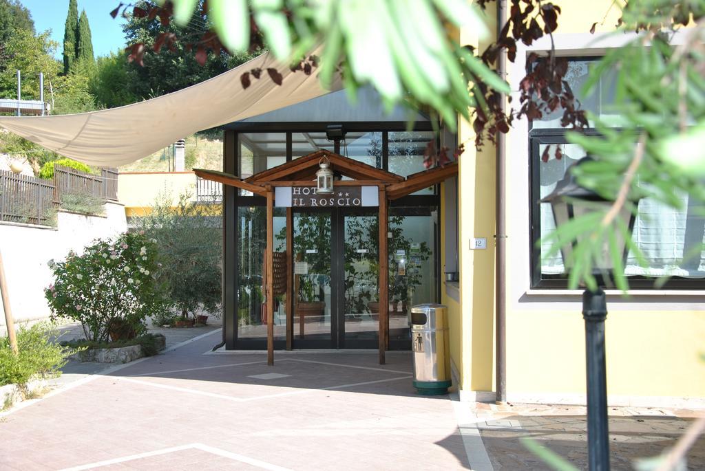 Hotel Il Roscio Attigliano Esterno foto